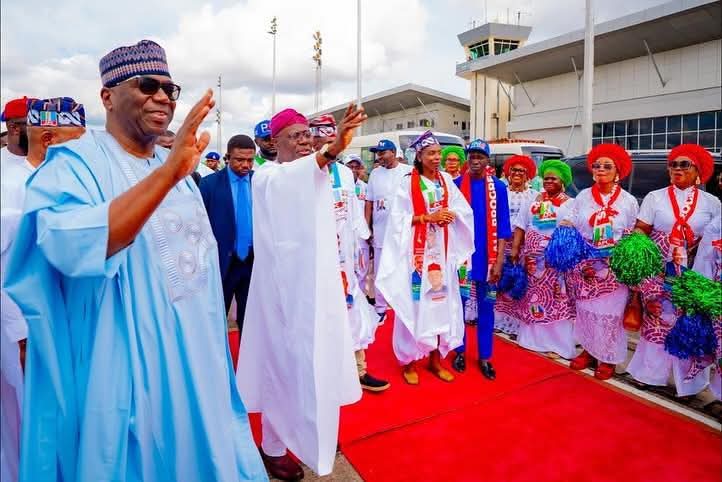 GOSSIP__TV's tweet image. Enugu state: One slot Secured for Tinubu