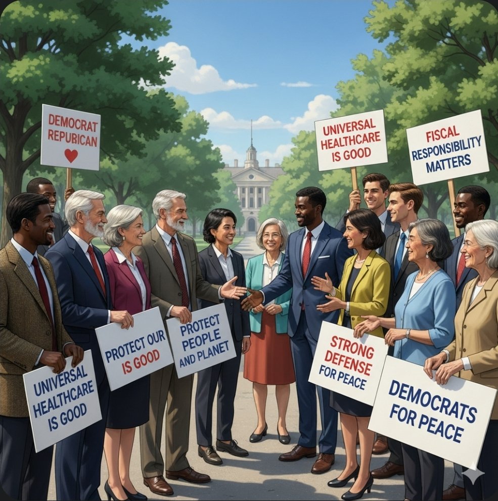 LBurnsVA's tweet photo. LIKE &amp; SHARE if you'd love to see THIS! When we stop making political affiliation into cults &amp; begin to view each other like family with different views...THEN we can make America GREAT! #MakeAmericaWhole #WWJD #Healing #ChristianLifeCoach #AccountabilityPartners #FaithOverFear https://t.co/NVulMk0H4d