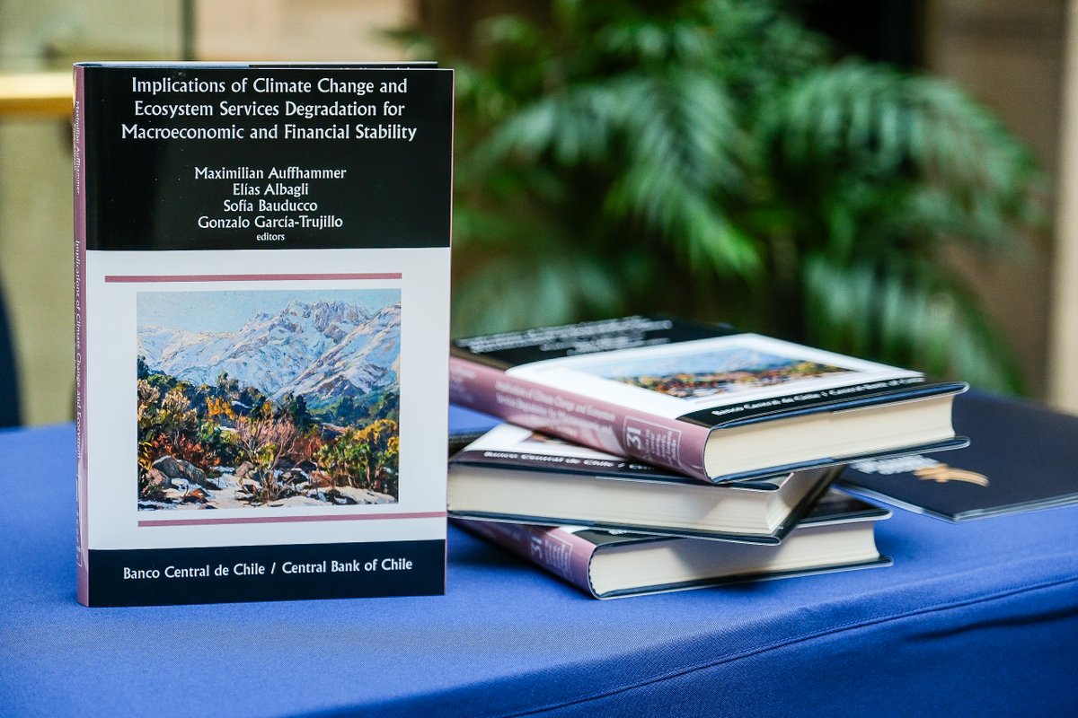 Central Bank of Chile Research tweet media