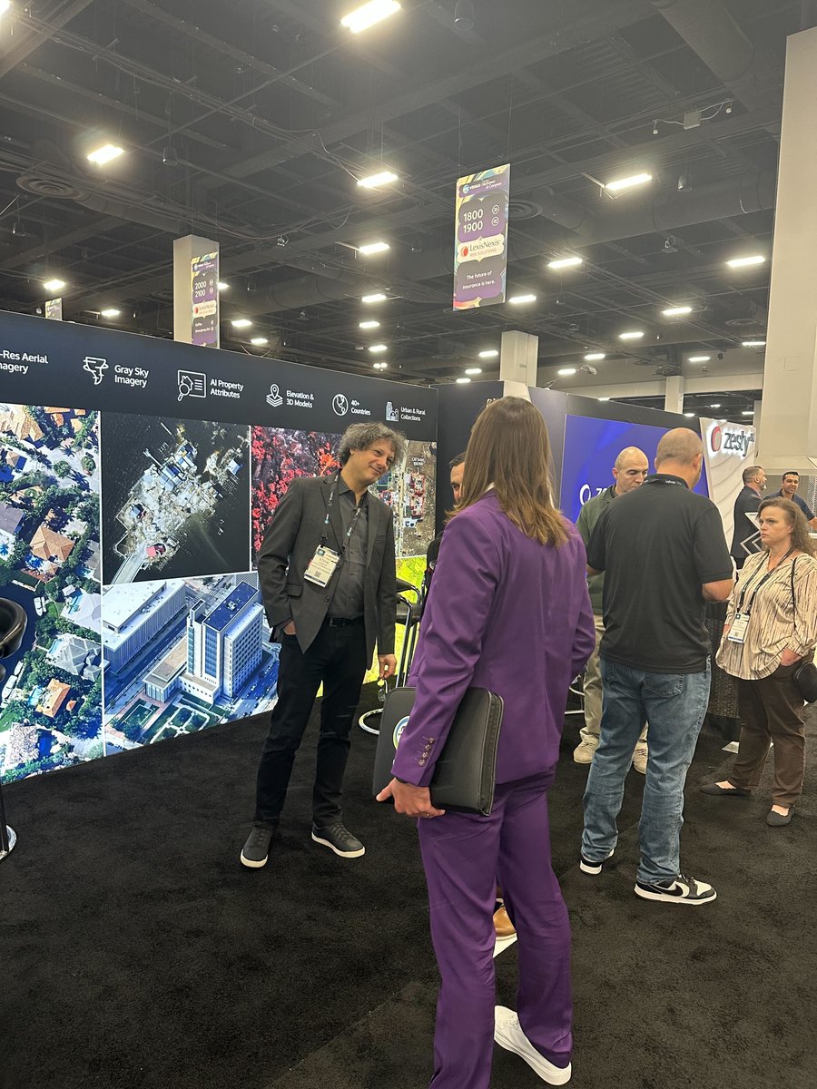 vexcel_data's tweet image. We're here at ITC Vegas, already connecting with so many wonderful people. Did you happen to hear the presentation earlier from Ryan Bank? Or perhaps you're looking for our team and booth? Come find us at #1718!
Find out how we support insurers 👇hubs.la/Q03NQnjY0