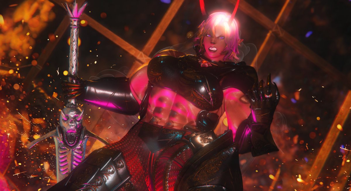 Ever wonder what would happen should Cyri someday finish her DRK training?..