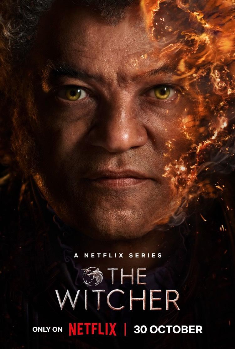 The Witcher S4 karakterposters op Netflix België 