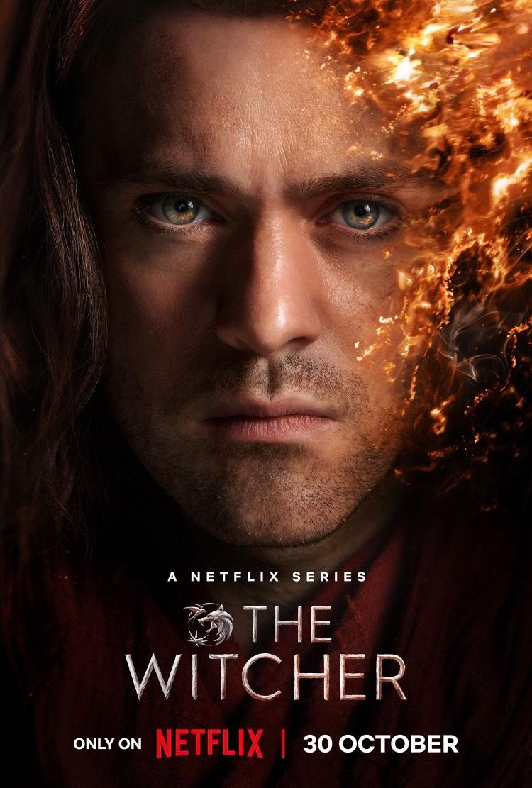 The Witcher S4 karakterposters op Netflix België 