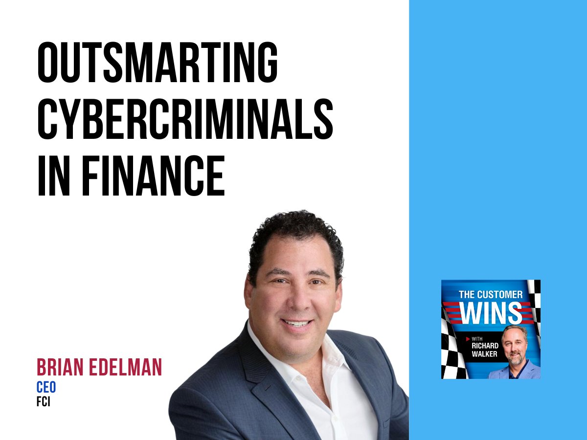 QuikForms's tweet image. Can your firm keep up with AI-powered cyberattacks?

Rich Walker chats with Brian Edelman, CEO of FCI, about evolving threats in finance, Zero Trust, and why automation is key to staying compliant.

Listen: quickforms.com/post/outsmarti…

#Fintech #Cybersecurity #FinancialAdvisors