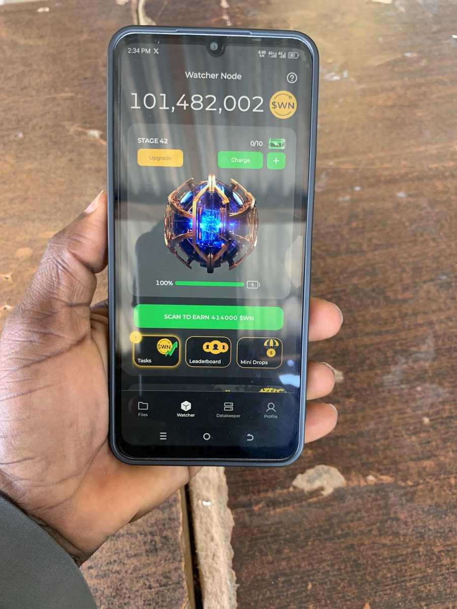 _bryanwild's tweet image. Launching Watcher Node to secure 
@DeNetPro
 storage network live from Lagos #WatchersEverywhere