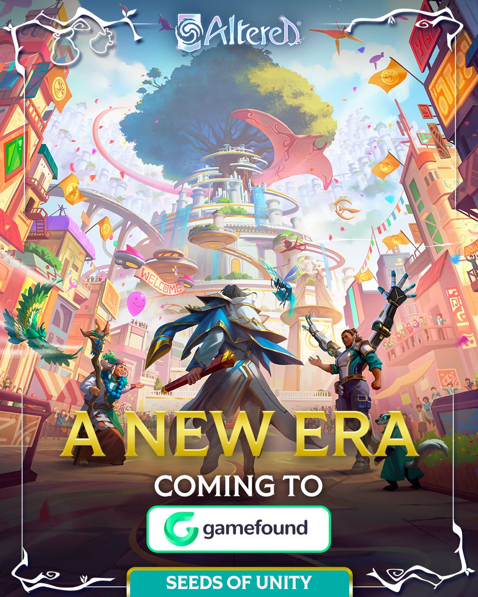 Altered TCG tweet media