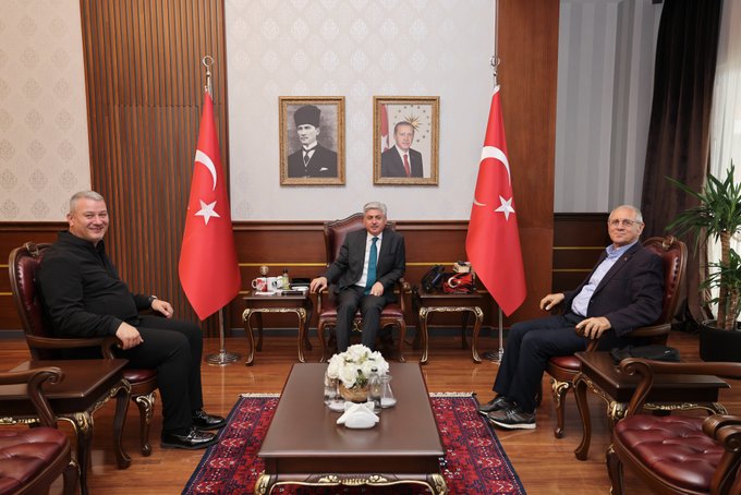 Sakarya Valiliği’ne Ziyaretler