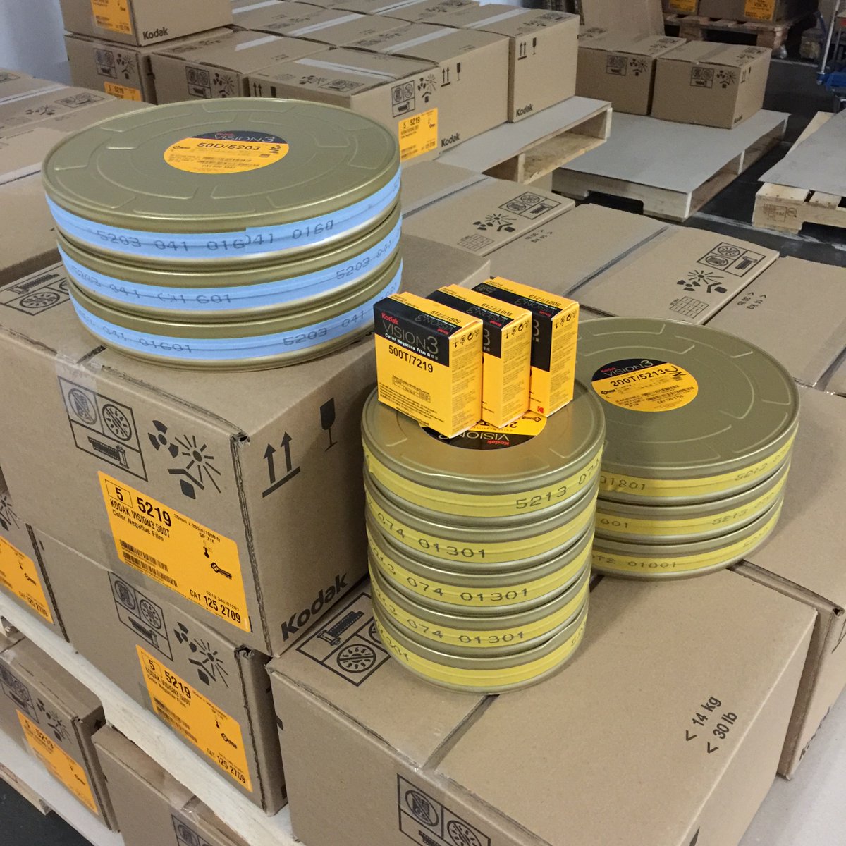 This week for #NationalManufacturingMonth, we’re shining a spotlight on Rochester, NY.

📍 2.7M sq. ft.
👩‍🔬 850 employees
🎞️ Producing film for Hollywood &amp; industry: still, motion picture, circuit &amp; graphics films

#Kodak #Film