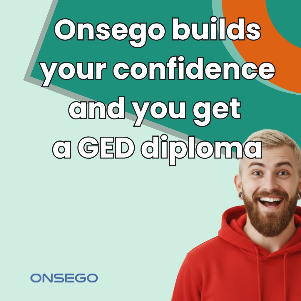 onsegoprep's tweet image. GED Myth: Getting your GED is only about passing a test.
 GED Fact: It’s about building confidence and discipline the same skills that help you succeed anywhere. #Onsego helps you grow both.