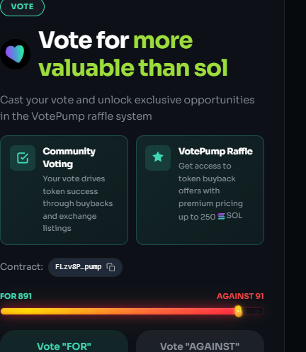 AnaPaul_SOL's tweet image. wtf, have you seen this guys? dev cooked  votedex.org/#FLzv8PmjZZcqk…