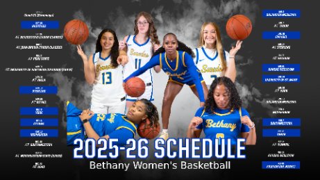 Bethany Women’s Basketball tweet media