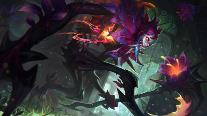 Late for #PortfolioDay !! But I'm Fortune and I am an illustrator on League of Legends!