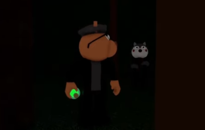 Spen073's tweet image. The Piggy fandom villanized Willow so much that when pghlfilms made her hold Pony at gunpoint in the Forest everyone just went with it and still thinks it's canon
(no, adding the animation there wouldn't have taken more than 2 minutes, it's not left out due to technical issues)