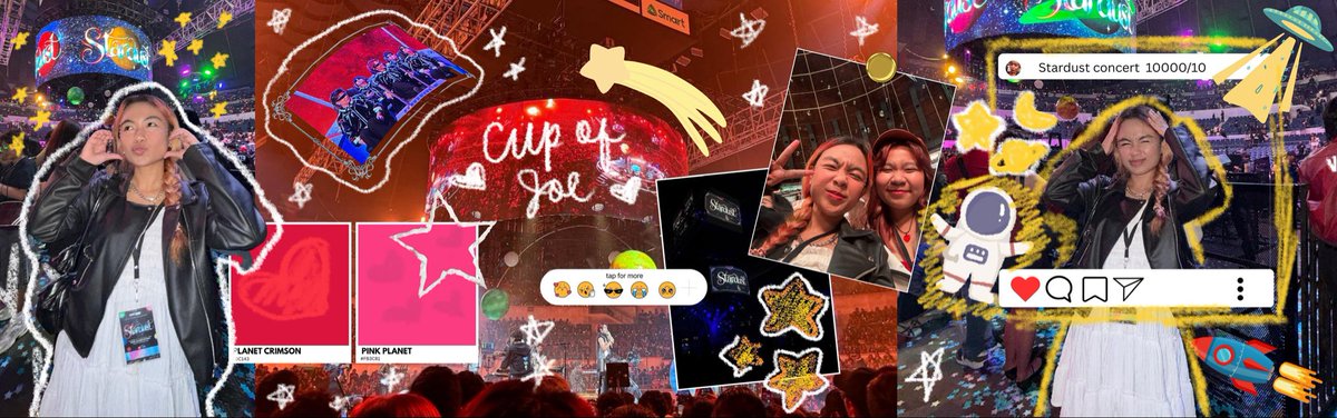 ⟡ ݁ . ⊹ ₊ cup of joe - stardust concert . ݁₊ ⊹ . ݁
#cojthestardustconcert #cupofjoe
