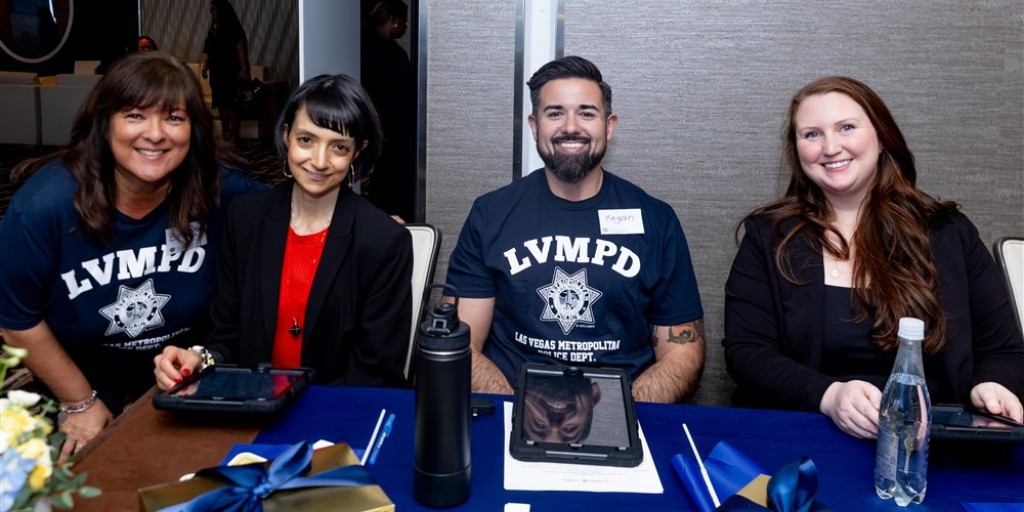 Behind every unforgettable event are incredible volunteers. We need YOU to help honor LVMPD’s finest at the Best of the Badge Gala! From creating a smooth guest experience to supporting the celebration, your role makes a difference.

Sign up here: lvmpdfoundation.org/volunteer-oppo…