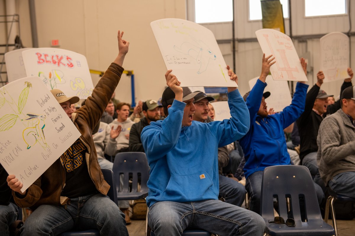 All are welcome to join us next week as we welcome <a href="/AgDayTV/">AgDay TV</a> to campus! Join us, make a sign and show off your SDSU spirit!

Student organizations are invited to enter a video contest for the chance to win $1,500!

sdstate.edu/news/2025/10/a…