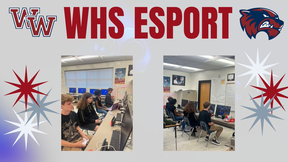 The WHS ESports teams are on on FIRE this season with Kart currently in 2nd Place, Splatoon in 5th Place, and Smash in 6th Place! Congratulations ESPORTS, keep up the great work! #1Woodstock #WHSCTAE #CTAEDelivers