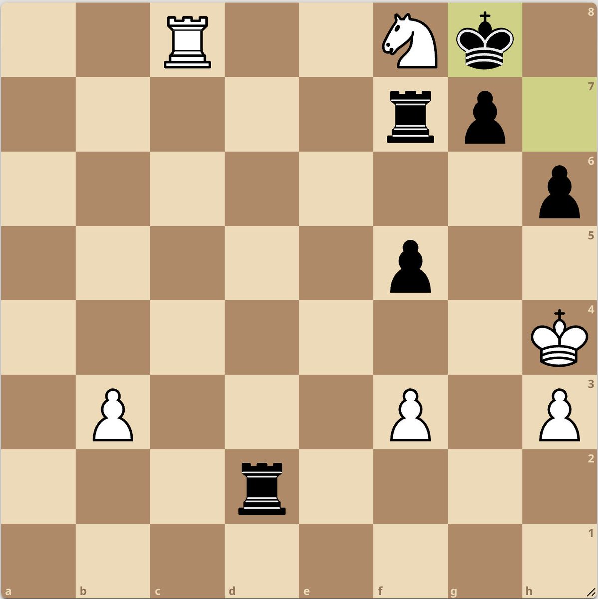 Find the mate-in-5 that I missed in the game. #chesspunks