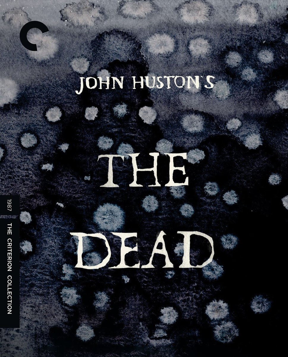 dawnofthediscs's tweet photo. Coming to 4K UHD 1/20 from The Criterion Collection 

The Dead 4K UHD

New 4K digital restoration, supervised and approved by director of photography Fred Murphy, with 4.0 surround DTS-HD Master Audio soundtrack
One 4K UHD disc of the film presented in Dolby Vision HDR and one Blu-ray with the film and special features
New interview with author Colum McCann on the James Joyce short story and its adaptation for the film
New 2K restoration of John Huston and the Dubliners (1987), a behind-the-scenes documentary by Lilyan Sievernich
Audio excerpts from actor Anjelica Huston’s 2014 memoir, Watch Me
English subtitles for the deaf and hard of hearing
PLUS: An essay by author and film critic Michael Koresky and a 1987 piece by screenwriter Tony Huston about the making of the film

New cover by Leanne Shapton

 #Bluray #physicalmedia 
#Horror #HorrorCommunity #FilmCommunity #Bluray #4K #4KBluray #4KUltraHD 
#DVD #VHS #physicalmedia #physicalmediaforever #bluraycollector #bluraycollection #Horror #HorrorMovie #HorrorMovies #Film #Movie #Movie #Cinema #FilmTwitter #CinemaLovers #Criterion #CriterionCollection