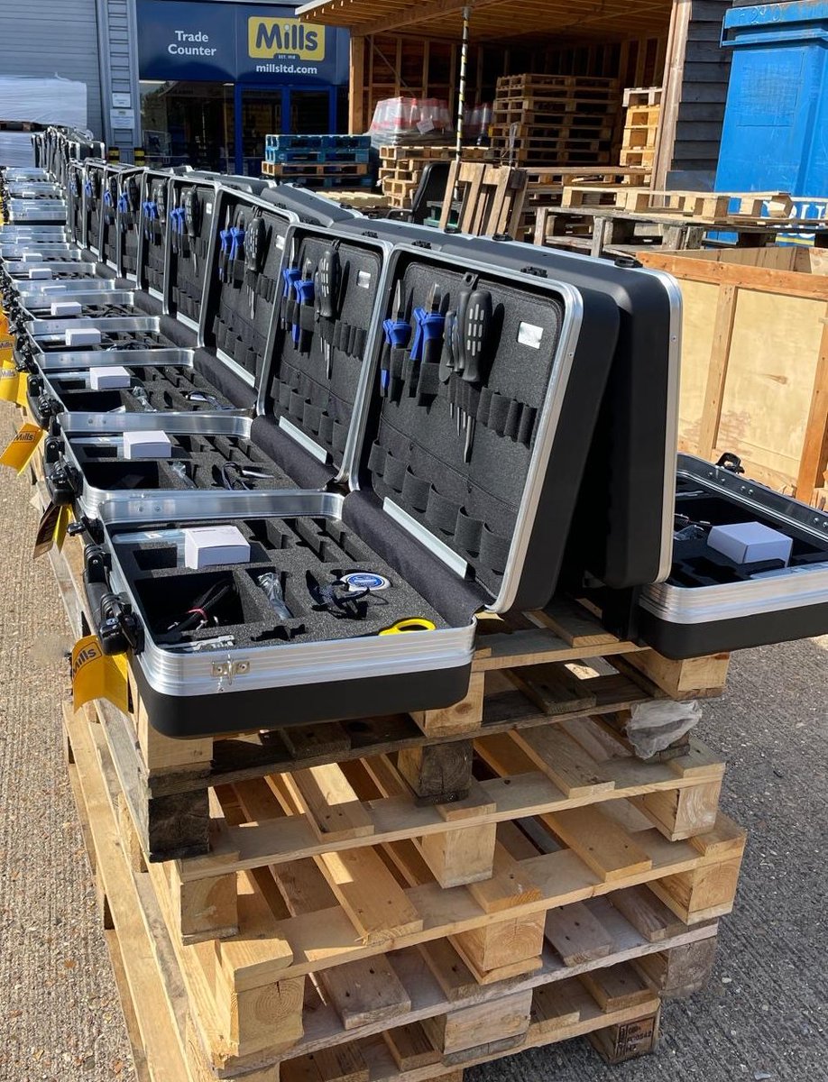 millsltd's tweet image. We offer a wide range of pre-made toolkits to choose from and also provide a bespoke kit service tailored to your exact requirements. If you are interested in our toolkits and would like to discuss your options, give us a call or email us today!
020 8833 2626 / sales@millsltd.com