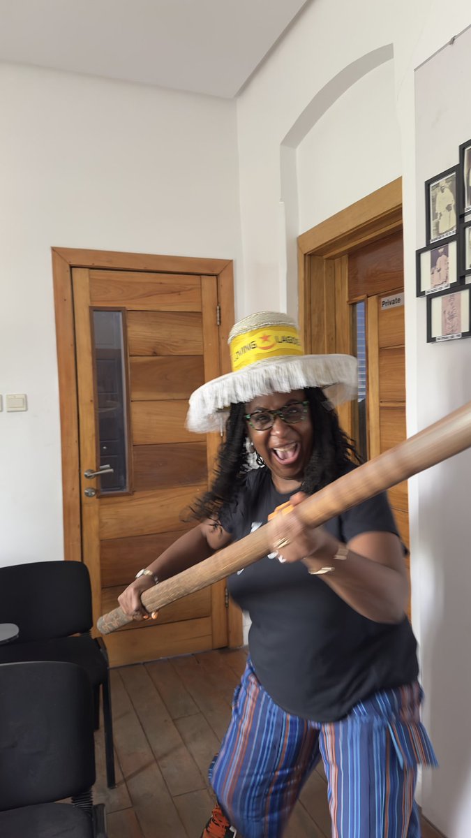 UjuAnya's tweet photo. Y’all. I spent the most delightful afternoon with the fabulous, indomitable writer and historian Aduke Gomez @DuksyG learning about the history of Lagos at the Onikan House cultural center. 🧵🧵🧶 https://t.co/DW9zOUjdll