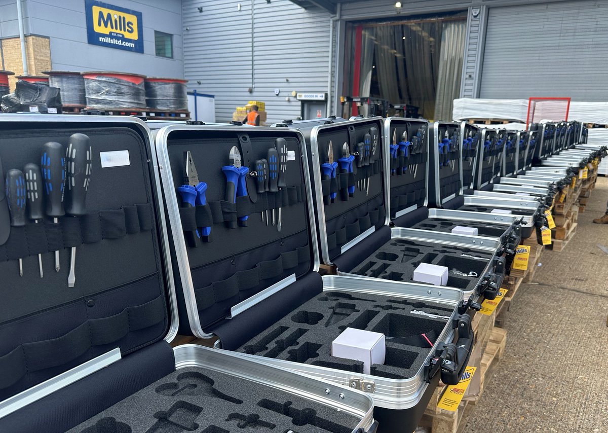 millsltd's tweet image. We offer a wide range of pre-made toolkits to choose from and also provide a bespoke kit service tailored to your exact requirements. If you are interested in our toolkits and would like to discuss your options, give us a call or email us today!
020 8833 2626 / sales@millsltd.com