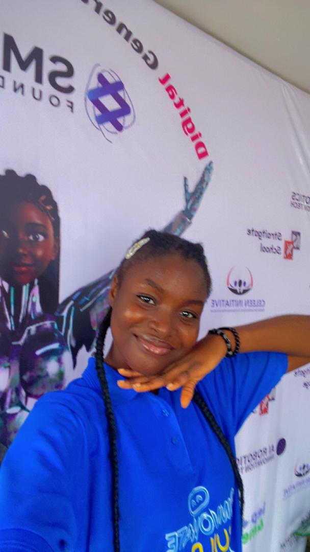 Digital literacy, Tech, AI and Robotics is a must for girls!

I was privileged to be among the organizing team for the international day of the girl child workshop that was done last Saturday by SMAIR Foundation. 

Which hosted over 130 girls from several public schools in Lagos.