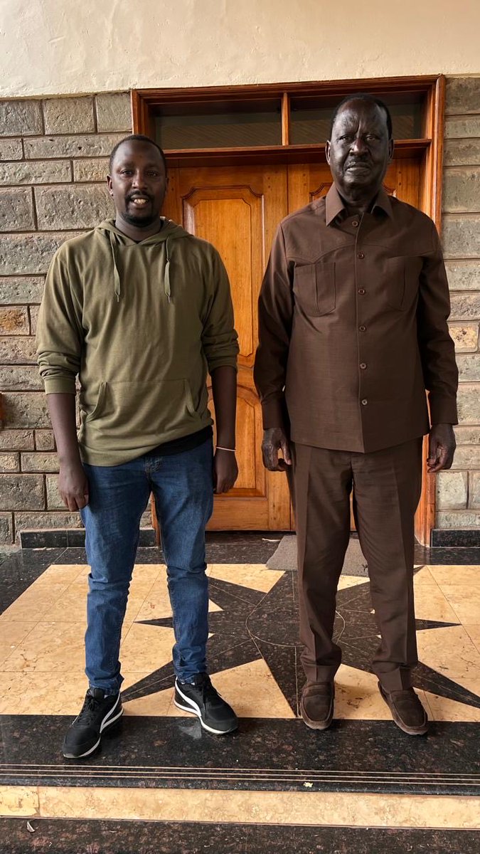 Raila Odinga believed in the power of youth and innovation to transform Kenya. Grateful to have shared moments with him in the innovation ecosystem. His vision will keep inspiring us. Rest in peace, Baba.