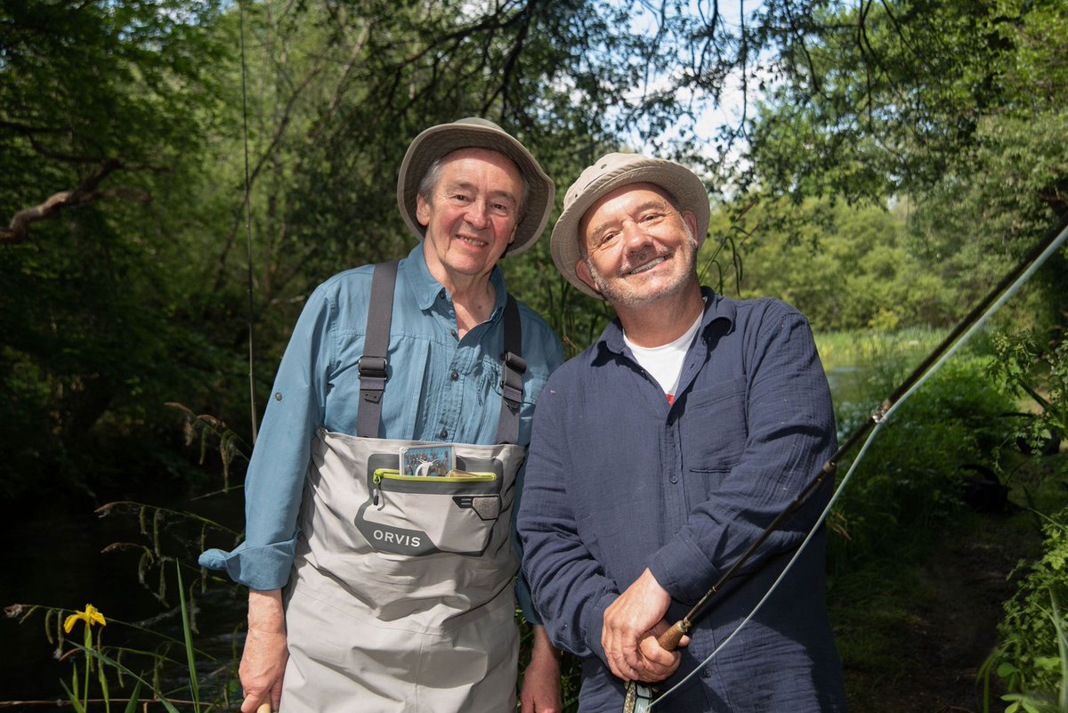 Video: Mortimer &amp; Whitehouse: Gone Fishing series 8 trailer  dlvr.it/TNhbdD