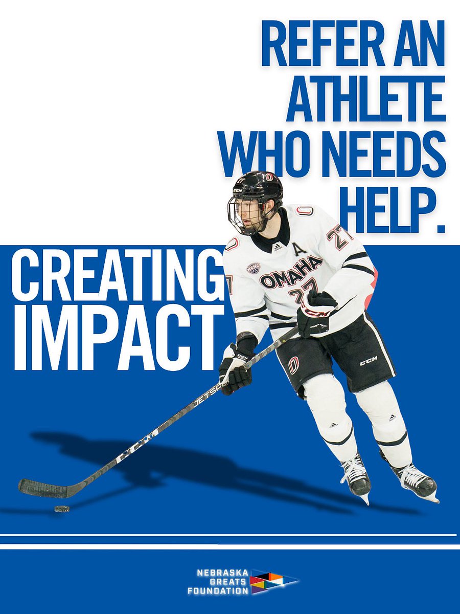 negreatss's tweet photo. .
Create impact that lasts. 💪

Support former Nebraska athletes facing medical or financial hardship.

Refer. Donate. Share.

{ HELPING GREATS GET BACK IN THE GAME } https://t.co/jyv3EpFnnN