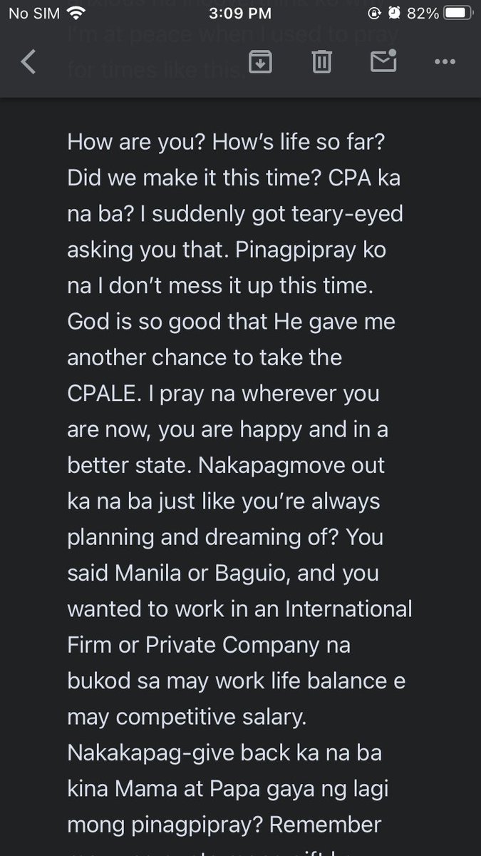 dear past self from a year ago,

yes, we made it! :)