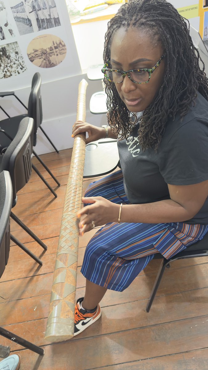 Aduke also told me about the Eyo funeral rites, festivals, masquerades, and the significance of the rites, the staff (stick), the hats, robes, family deities and lines, etc. so fascinating!