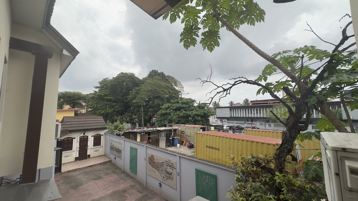 Such a fun place and a fun tour! My security team did not allow me to enter danfo to go to market, but at least I got to pose next to one😅😅😅😁😁