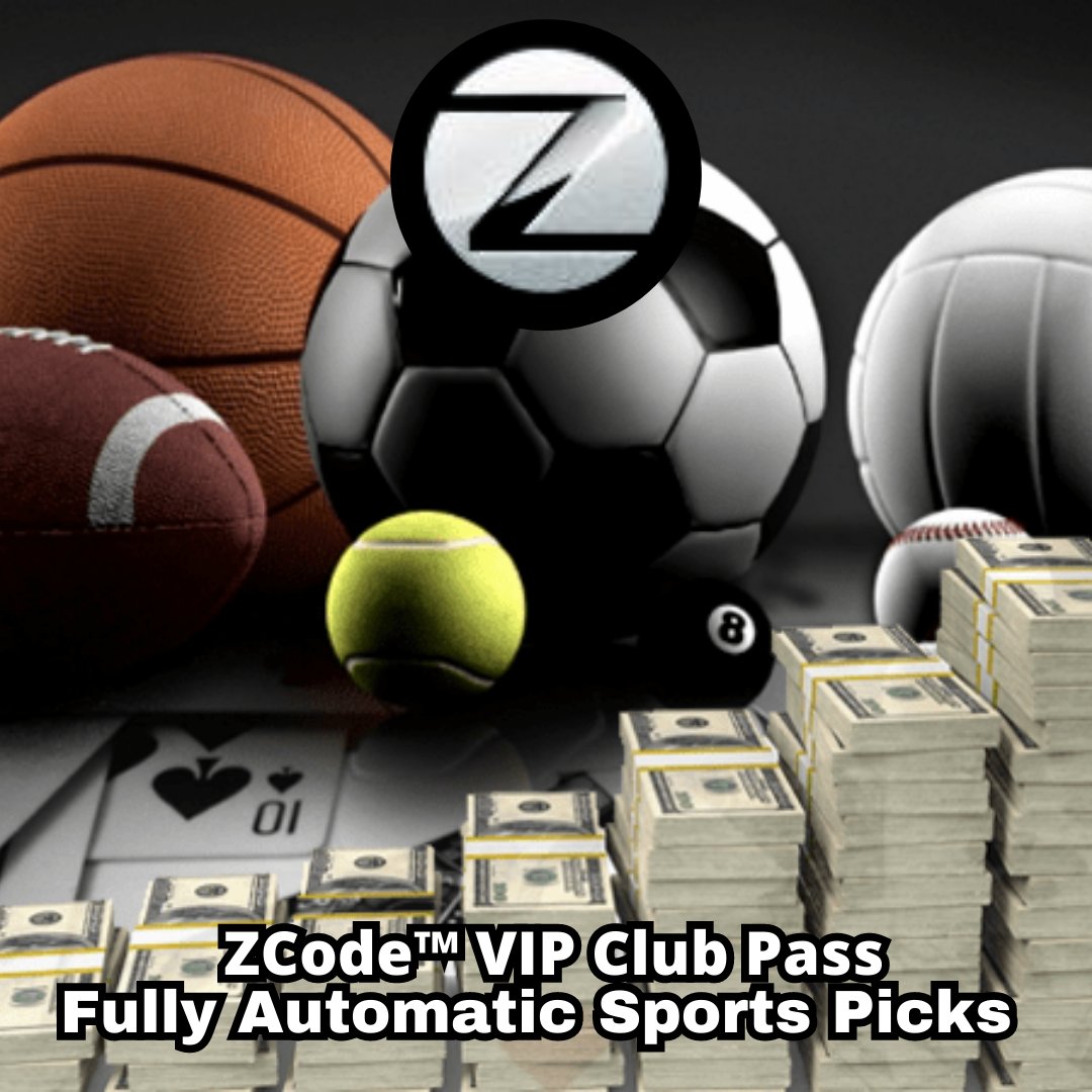 trade_2022's tweet image. #ZcodeSystem #Zcode #Winners #Sports
#Soccer #Betting #winningPicks #Free
#bettingpredictions #bettingtipster
#bettingsports #MLBPicks #NHL
Gain an unfair advantage in sports
betting with ZCode VIP. Fully automated
picks for consistent success.👇
👉 f.mtr.cool/vmfcgmjota 👈