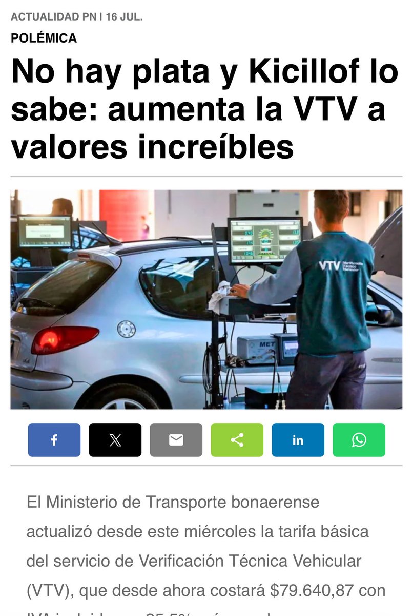 A quejarse con Axel Kicillof.