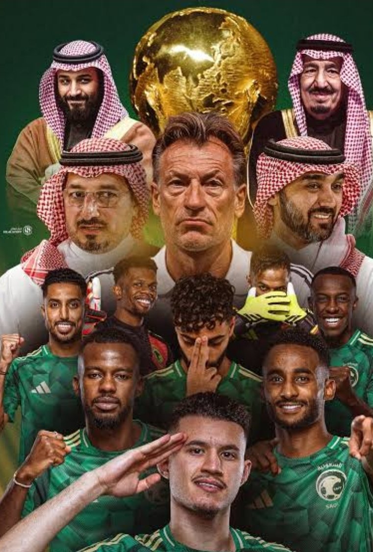 جميل....
 أن تعيش في وطنٍ يرقى ويرتقي في كل المحافل، وينافس على جميع الأصعدة، وطنٍ تفخر بالانتماء إليه، والتضحية لأجله، وطنٍ يسمو برؤية قيادته، وعزيمة شعبه، 
أدام الله على وطننا الفخر والشموخ، والعزة والإباء والإخاء...
#السعوديه_العظمى 
#كأس_العالم_2026
