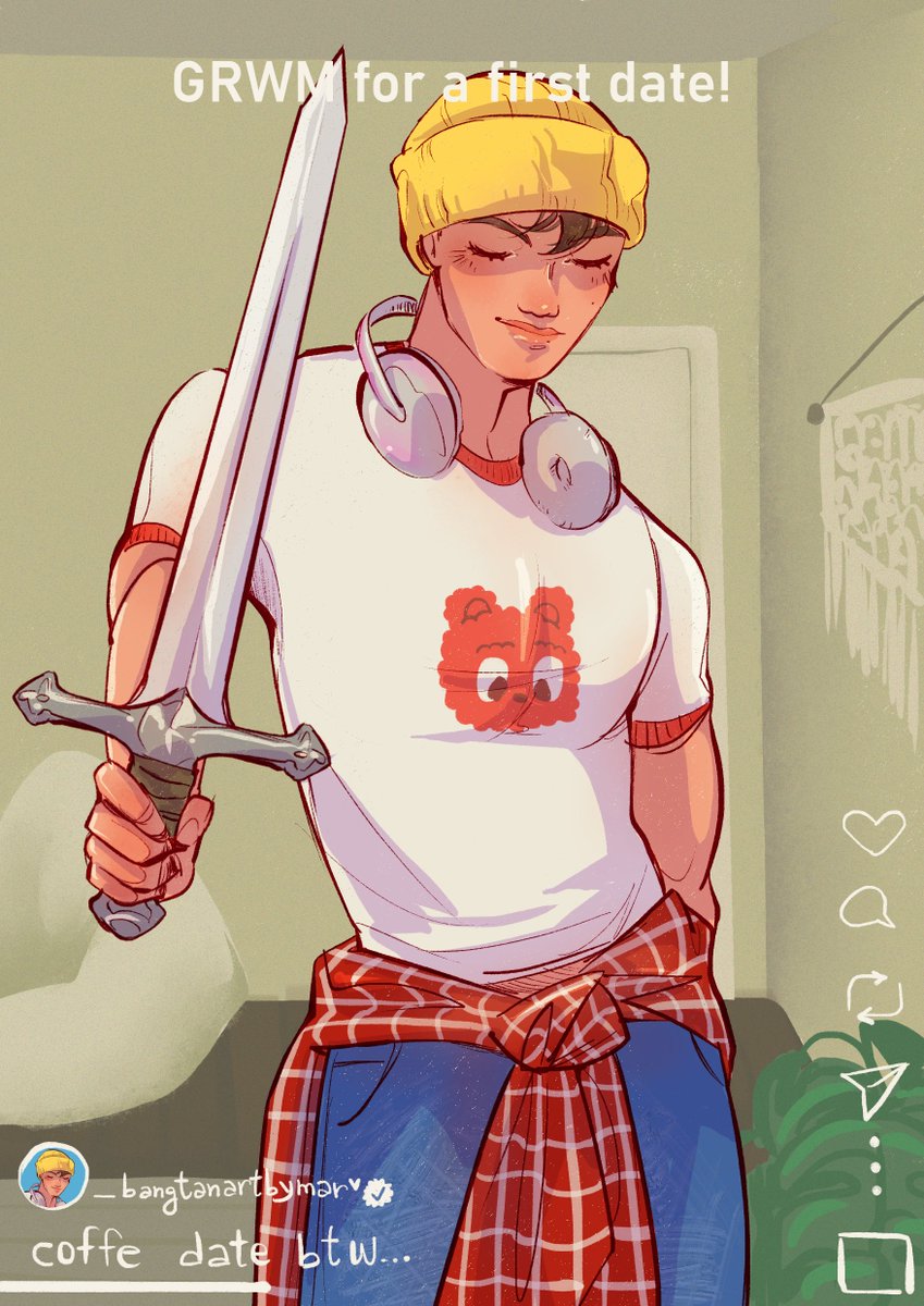 bangtanartbymar's tweet photo. I mean... get ready for everything?!!?🐻

[ #taehyung #btsfanart ] https://t.co/jUUEG7q72l