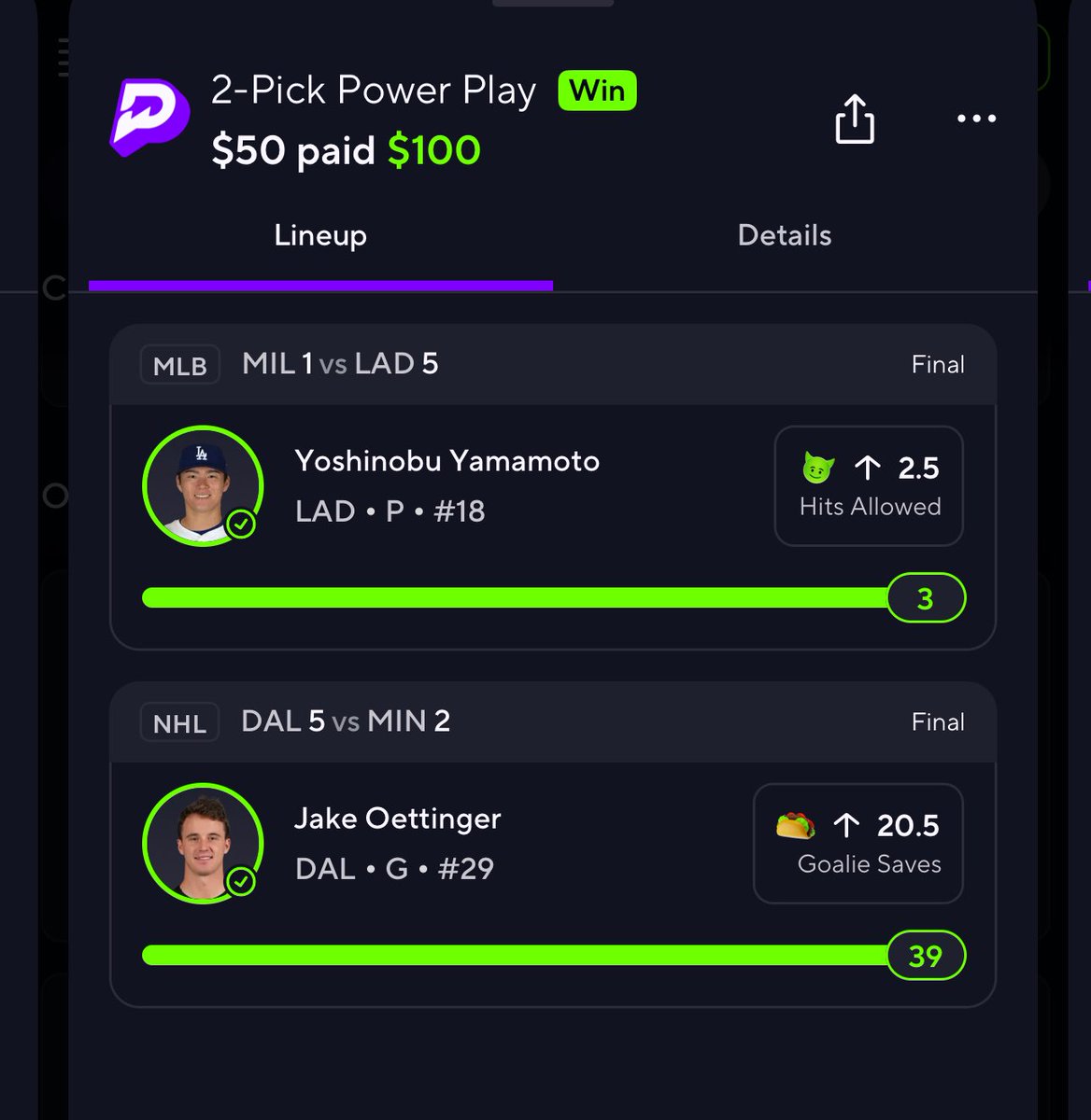If y’all did know, if they change the taco line and bump it down, you can win it twice 😉 find out more and how to beat the books and cash ever taco and more in <a href="/ZeroSweatBet/">ZER0Sweat Bets</a> discord. Link in bio, with some of the best in the game including <a href="/LobosP1cks/">Lobos🤑</a> <a href="/PulseTraumatic/">Impulse</a> and