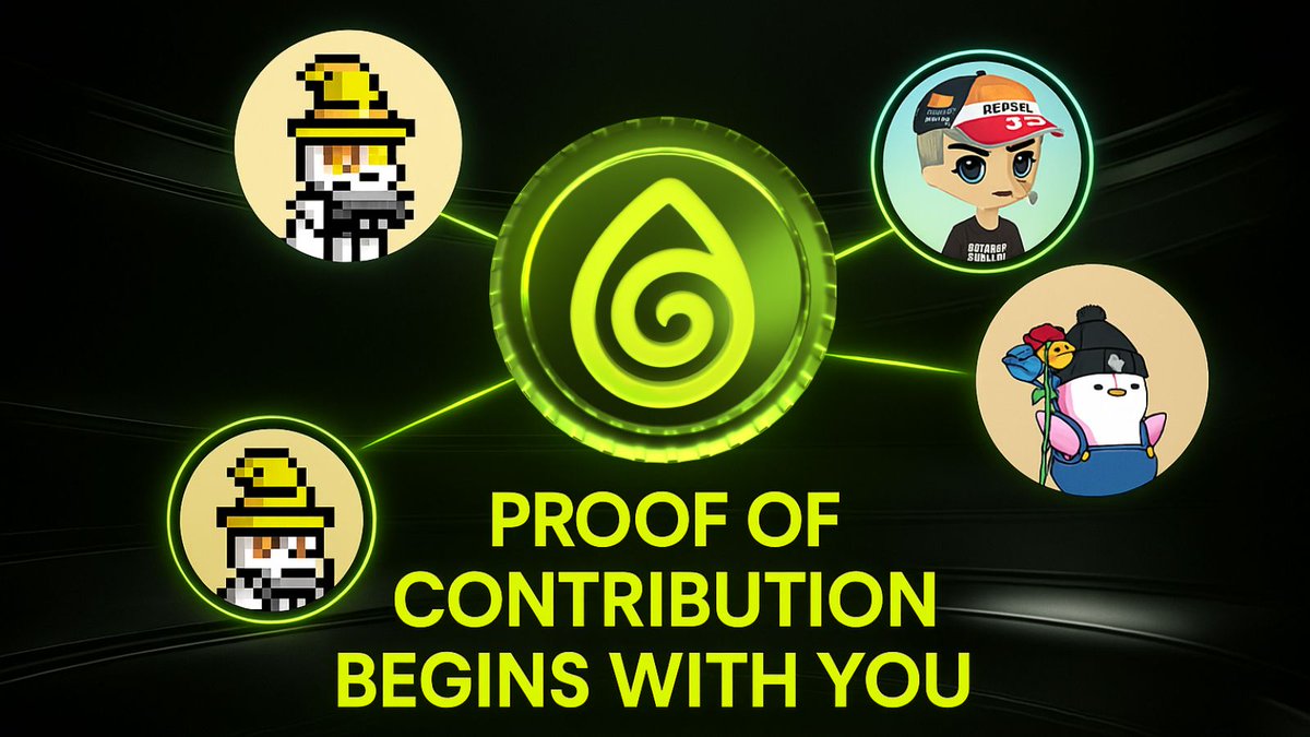 💚 200K+ members strong.
Every PoC, every share, every stake builds this movement.
This is just the beginning.
#aZenCommunity #ZENi
