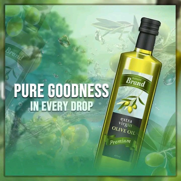RobiulIsla51536's tweet image. 👇

🫒 Pure Elegance in Every Drop 🌿
Experience the golden essence of nature — Olive Oil that defines purity, luxury, and health.
Let the glow of green blend with the richness of gold, creating art that speaks freshness and vitality.

#OliveOil #ManipulationDesign