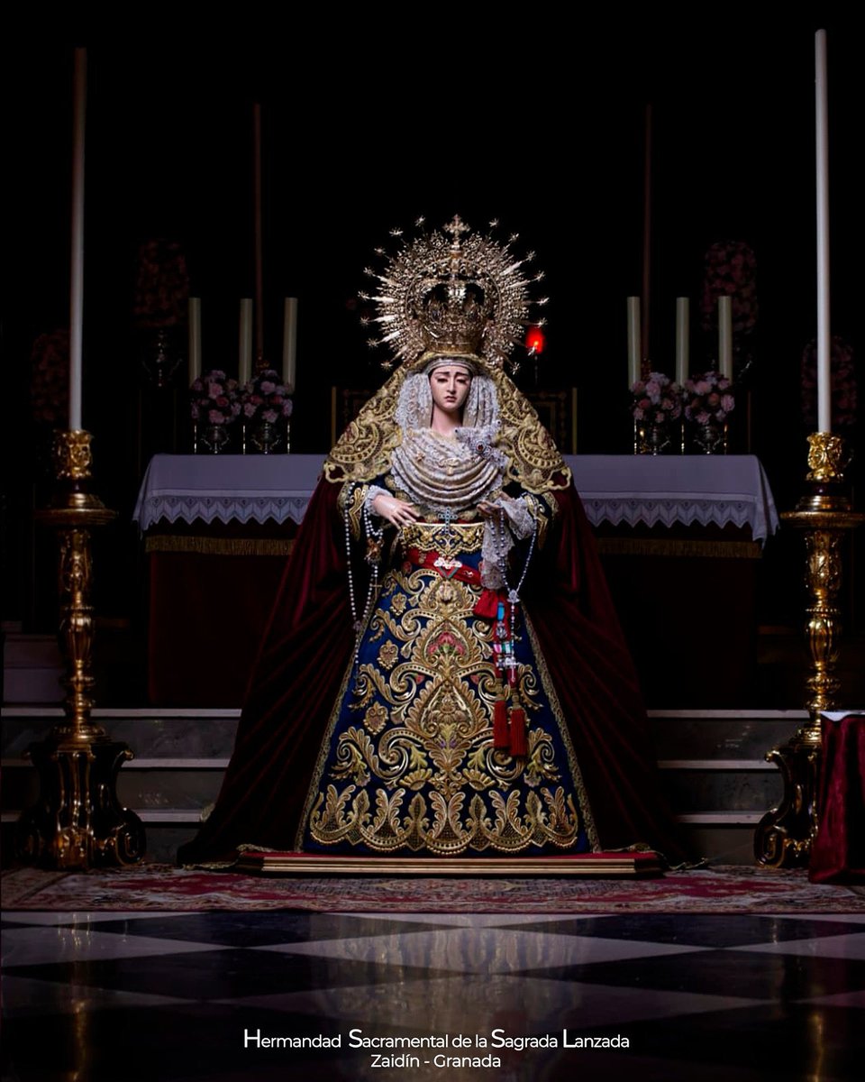 📖 #EvangelioDeHoy | Mt 11, 25-30. Te doy gracias, Padre, Señor del cielo y de la tierra, porque has escondido estas cosas a los sabios y entendidos, y se las has revelado a los pequeños.

 📷 Llamador Cofrade Granada

#Granada #40AñosLanzada #SemanaSantaZaidin #SSantaGr25