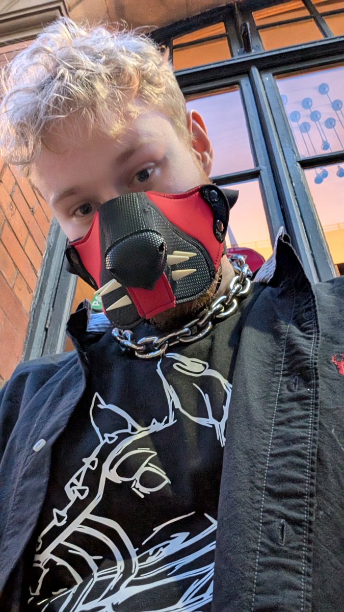Time for Doggy Weekend!!!! Can't wait for all the fun?!?!
#DoggyWeekend #Kink #Pupplay #Manchester