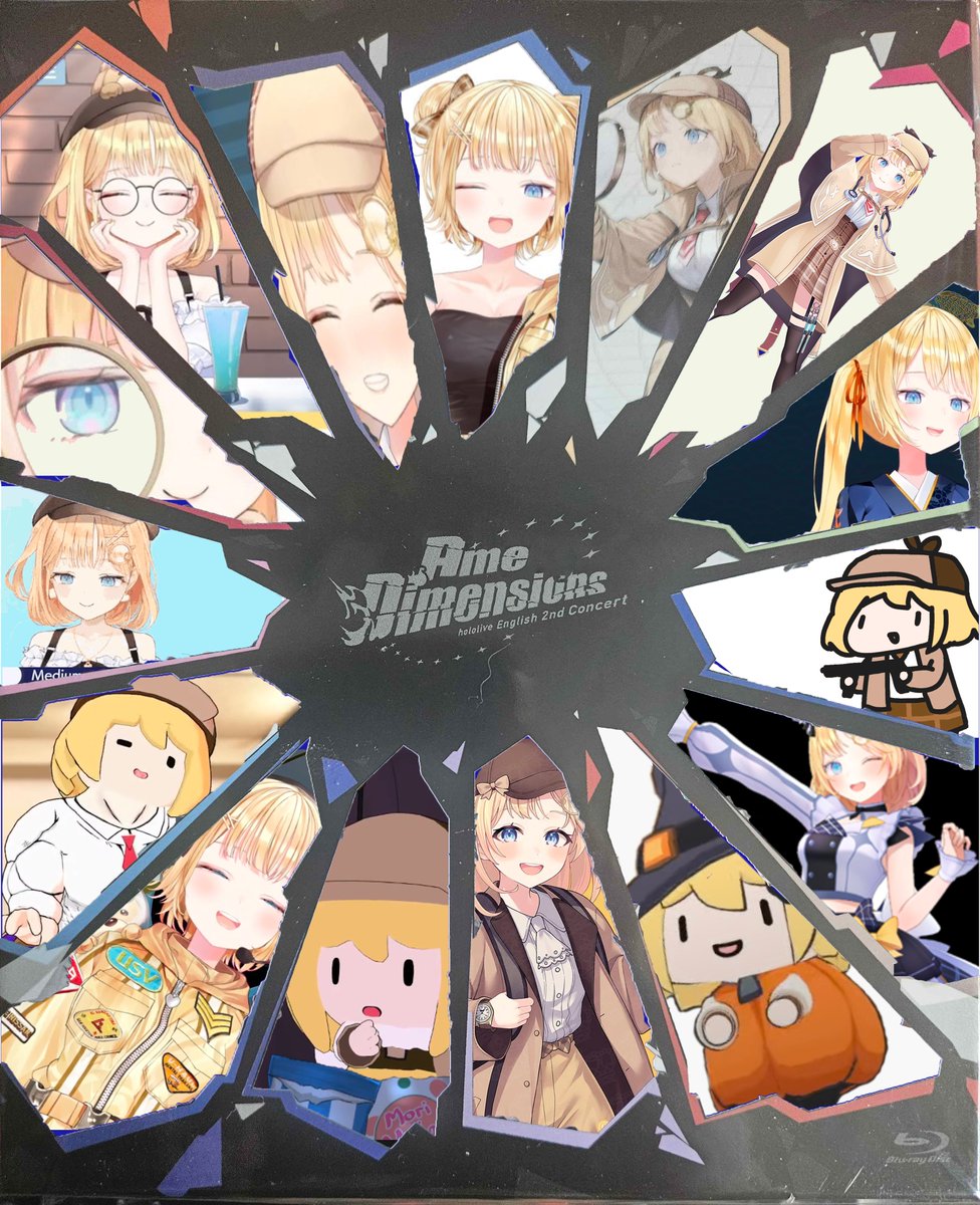 Theres something wrong with my copy of the breaking dimensions blu ray but I'm not complaining. #ameliaRT