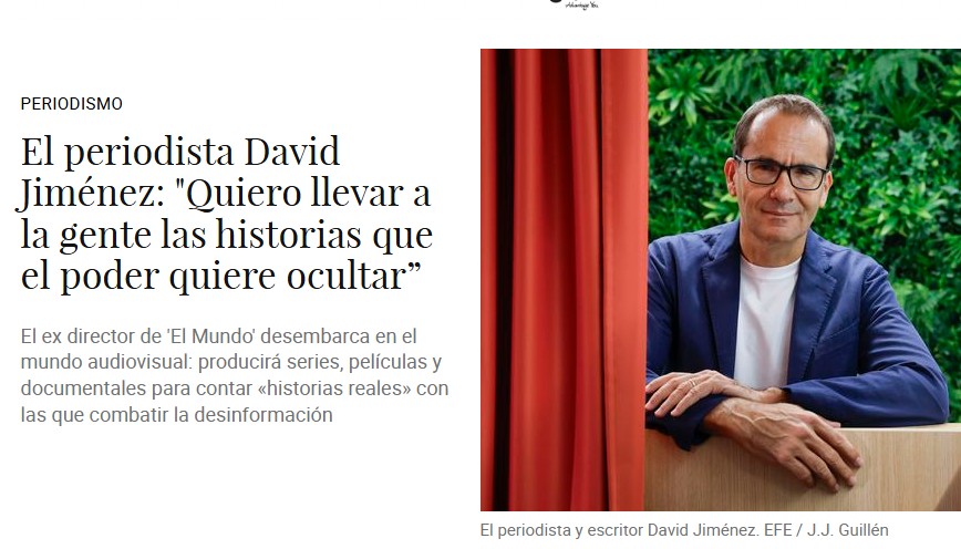 🎬Como declaración de intenciones, nuestra productora arranca inmejorable. 

Ahora toca cumplir. Los primeros proyectos ya están cocinándose. 
⬇️En <a href="/elconfidencial/">El Confidencial</a> 
shorturl.at/hhqA5