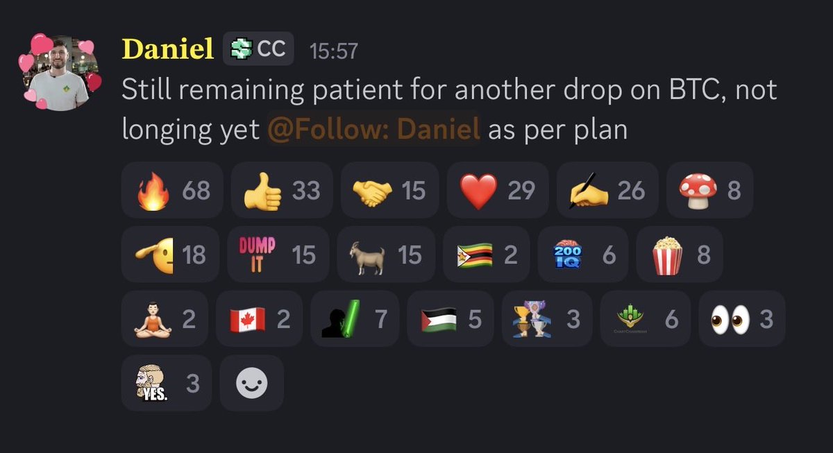 Made the plan, now just following the plan as I wait for the Bitcoin drop 📉🤝