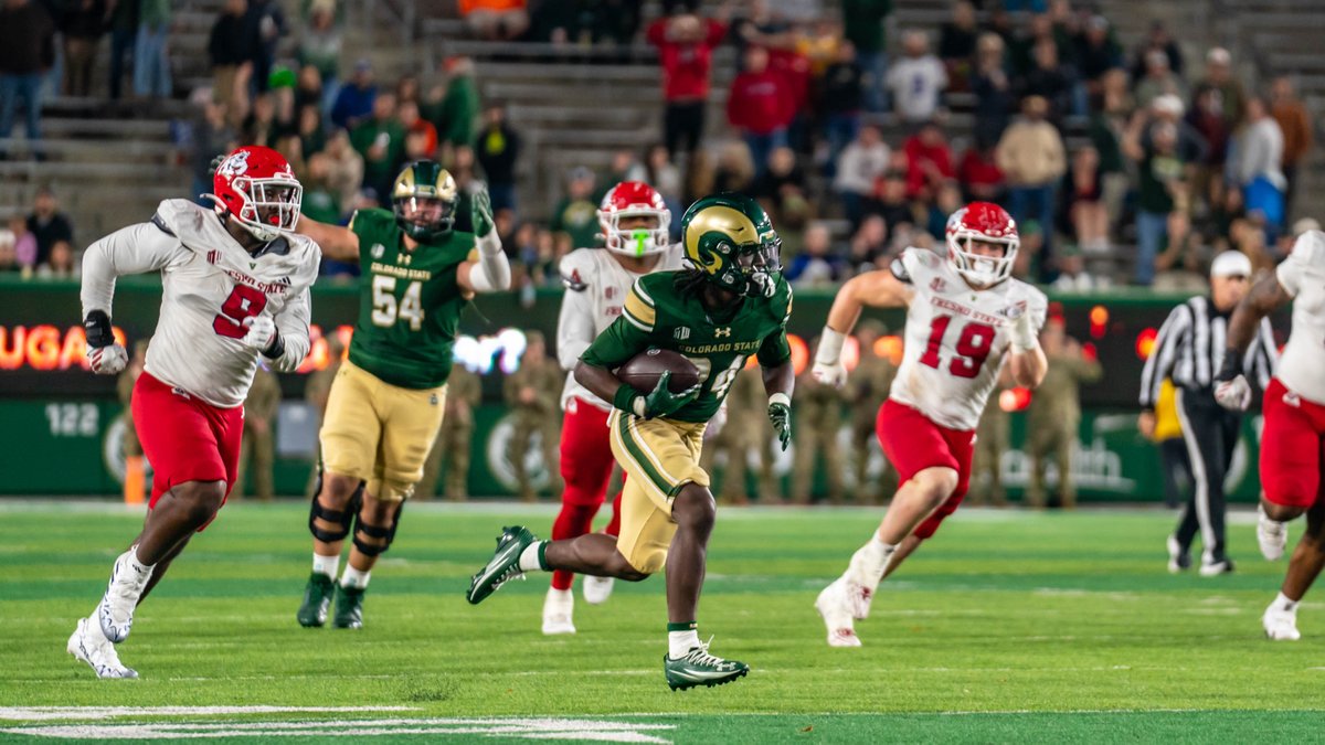 Being down on the depth chart didn't deter Javion Kinnard
He just kept working and eventually forced the hand of the offensive staff

"... it was bound to happen."

📝 csura.ms/43d8r1i

#Relentless x #CSURams