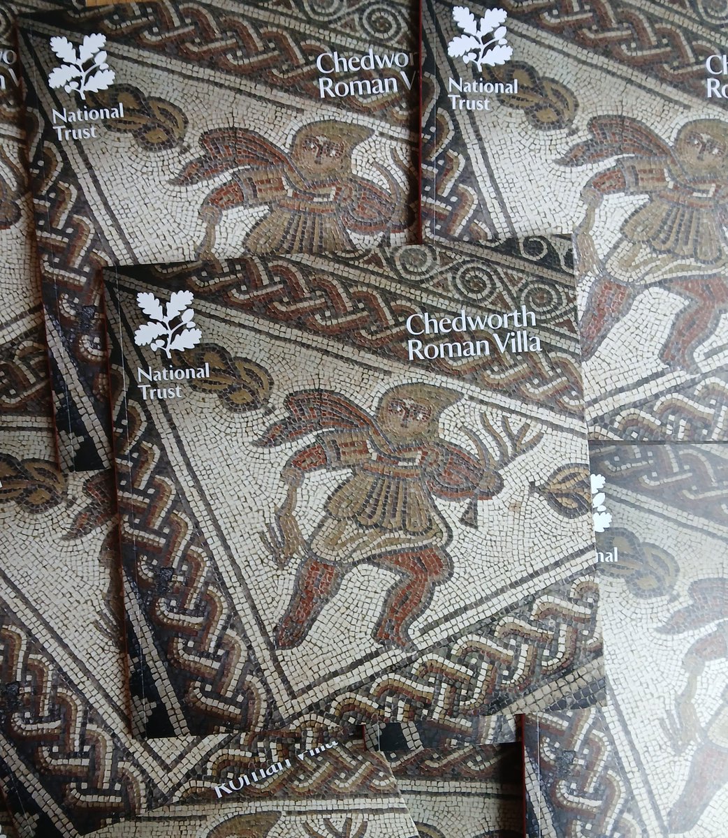 The new Chedworth Guidebook has landed. Packed with all the latest discoveries and insights, it's a must-have for anyone interested in Chedworth's story. A big thank you to Priscilla Burris, Julie Reynolds, and all the dedicated contributors who made this possible.
#RomanBritain
