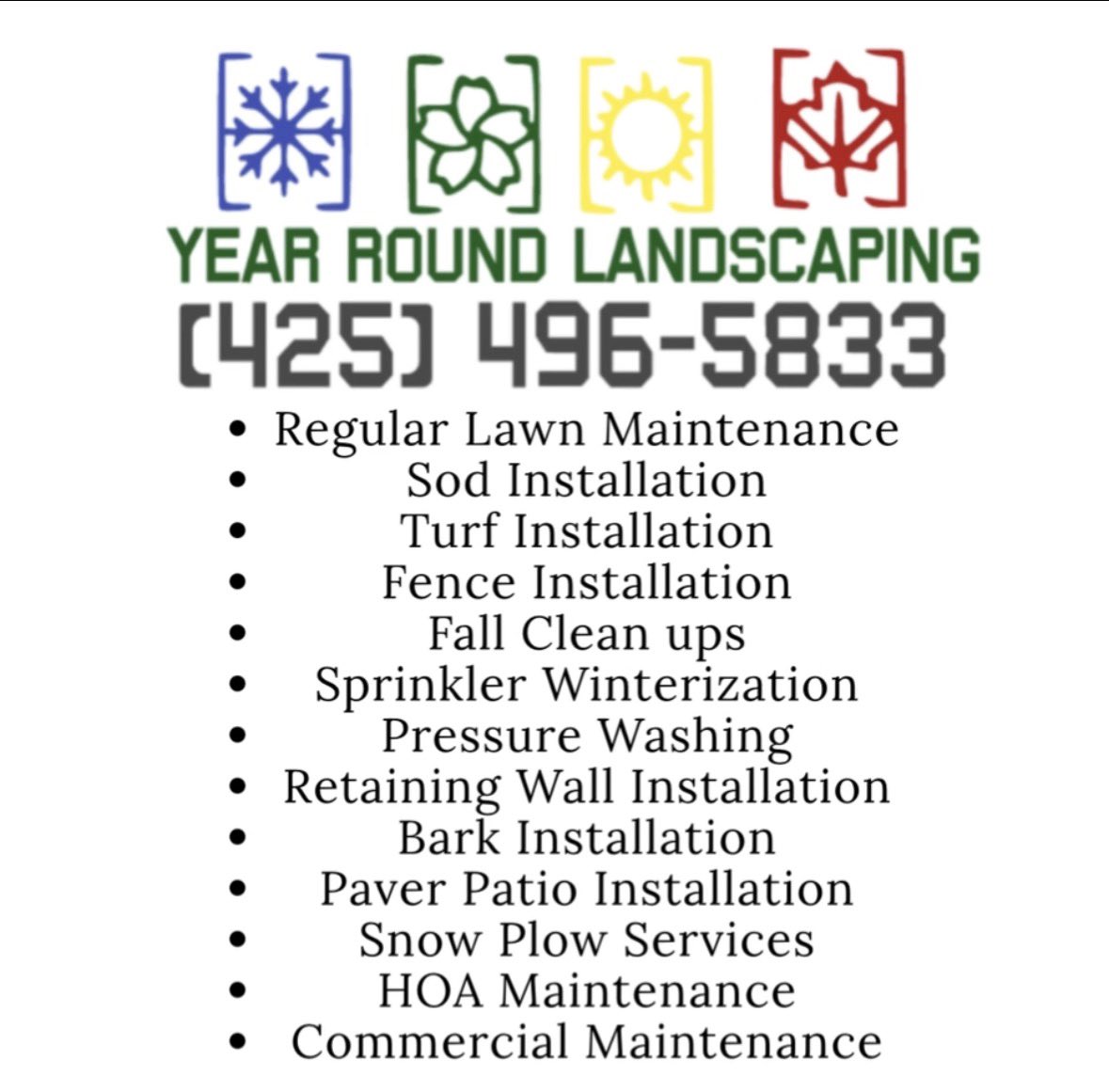 CrossfireSelect's tweet image. thank you to Year Round Landscaping for their support of Crossfire! 🙌 

If you’re looking for top-notch landscaping services, check them out and show them some love!

Learn more about Year Round Landscaping here: facebook.com/YearRoundLands…