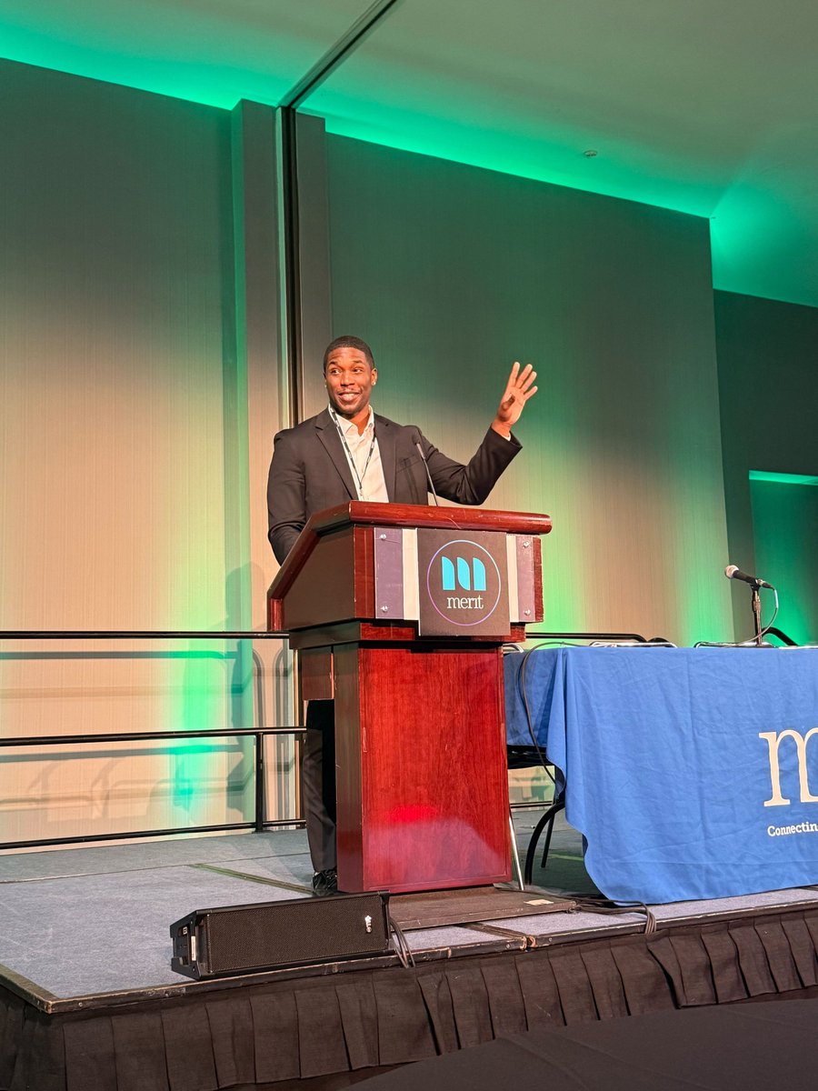 meritnetwork's tweet image. What a day! Yesterday at Huntington Place in Detroit, Merit joined 100+ leaders working to advance universal connectivity across Michigan.

Proud to be part of this community shaping Michigan&apos;s digital future!

#MBS25 #MichiganBroadband #CommunityConnectivity #DetroitTech