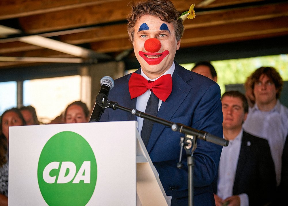 youtube.com/watch?v=mg2lM-…

Maar liefst 1.8 miljoen kievers stemmen 29 oktober toch weer op het CDA te stemmen. Een grote vergissing. Net als bij andere kartelpartijen wordt een kwaadaardige agenda doorgezet.   

In deze uitzending nemen we het 90 pagina´s tellende CDA-program onder